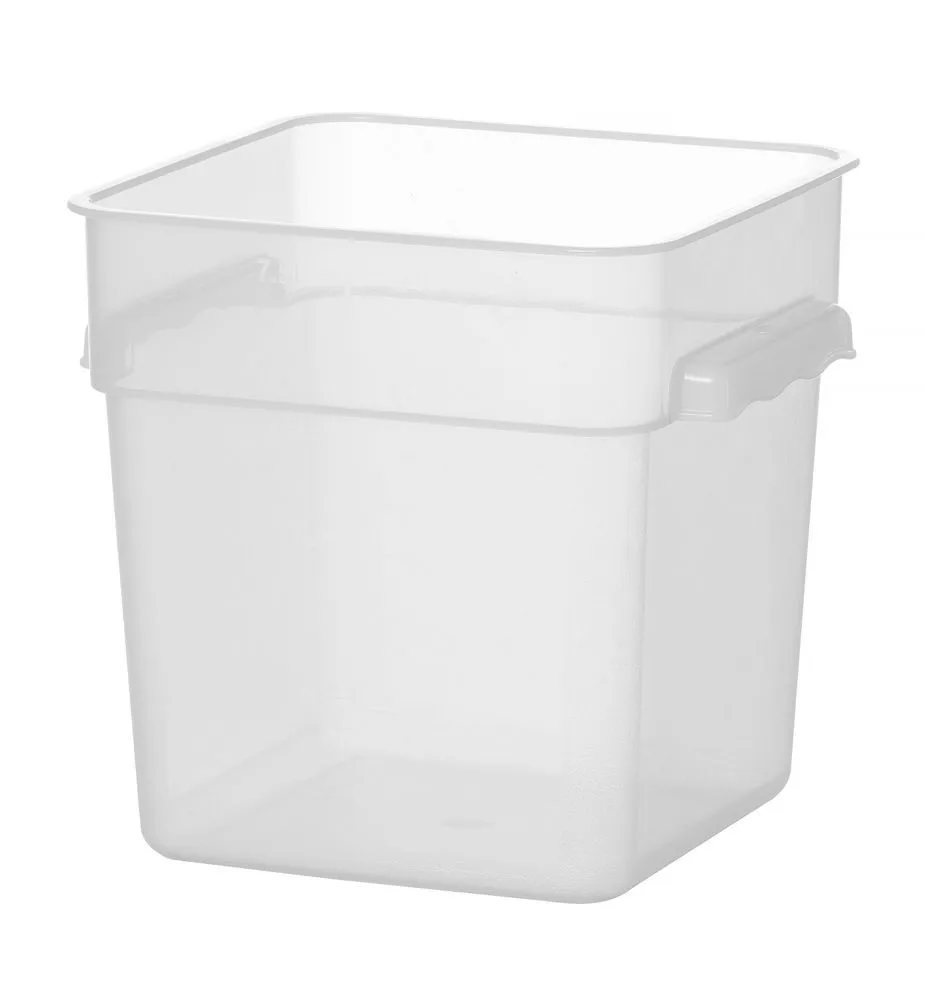 Elintarvikesäiliö mittauksella 235 x 235 - 7,6 L