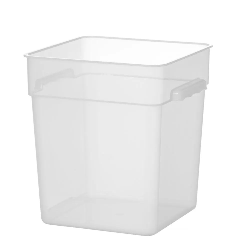 Elintarvikesäiliö mittauksella 290 x 290 - 17,2 L