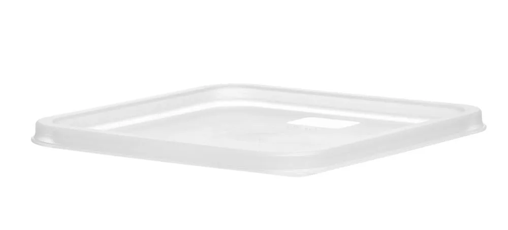 Kansi elintarvikkeiden säilytysrasialle - 235 x 235 mm