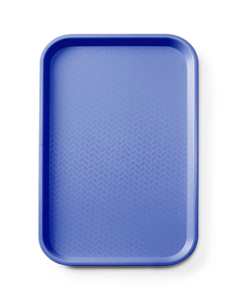 Fastfood-tarjotin PP GN 1/1 - Sininen