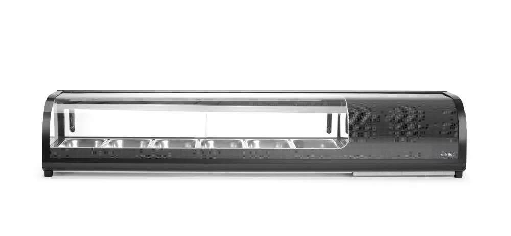 Sushivitrine GN 1/3 - L 1529 mm - 62 L