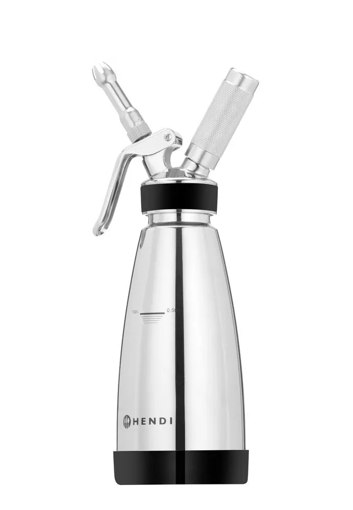 Kermavaahtopullo Thermo - 0,5 L