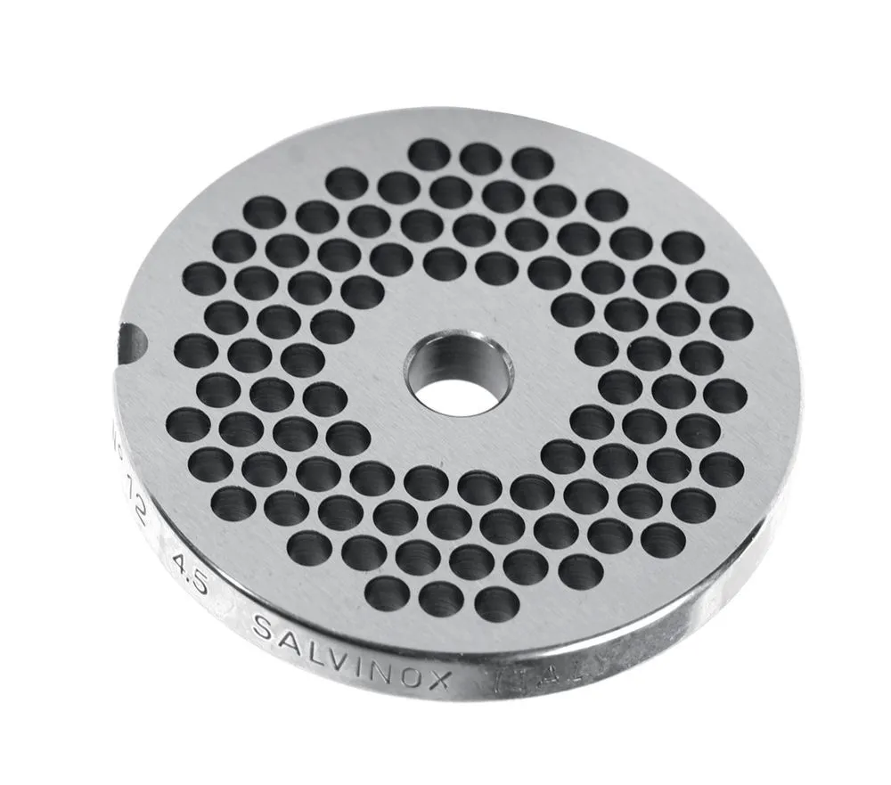 Reikälevy lihamyllylle - ø 4,5 mm