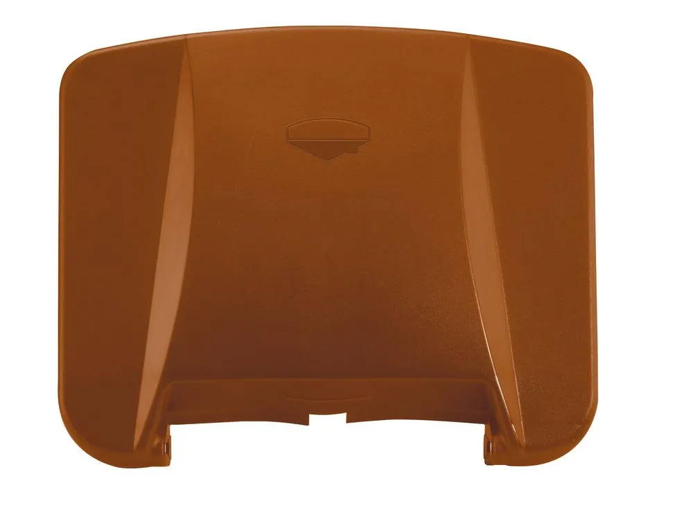 Kansi poljinroskakoriin - Ruskea