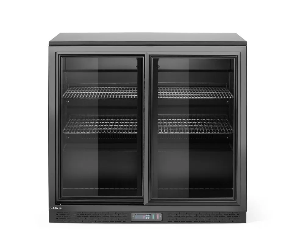 Takaosa - Kaksinkertaiset liukuovet - 158 L