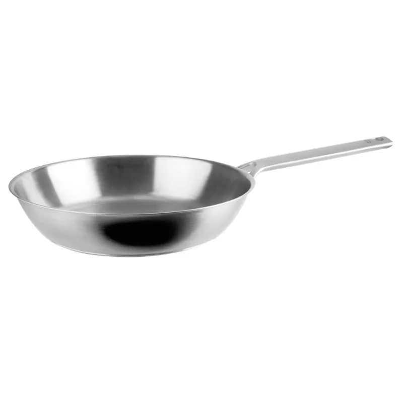 Ruostumattomasta teräksestä valmistettu Luna-paistinpannu - Ø 240 mm