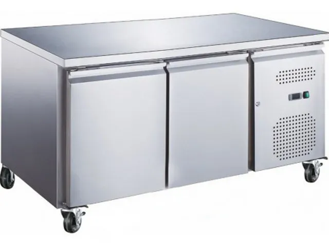 Tour Pâtissier Ventilé Inox 600 x 400 - 2 Portes