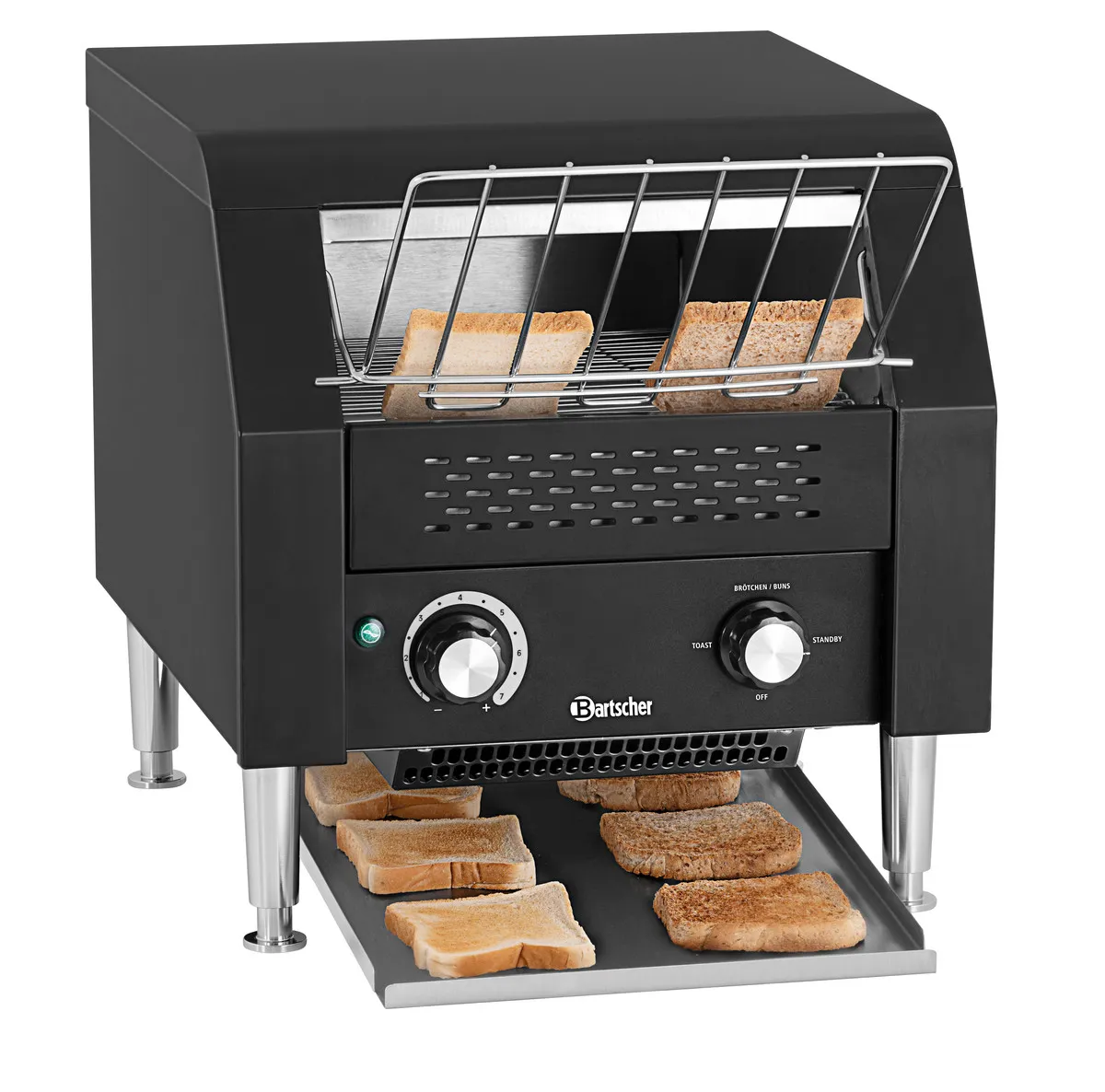 Toasterikuljetin - 150 viipaletta