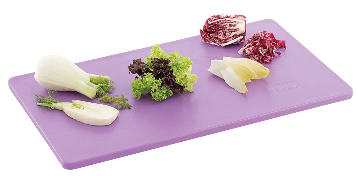 Easy-leikkuulauta - GN 1/1 - Violetti - Paksuus 14 mm
