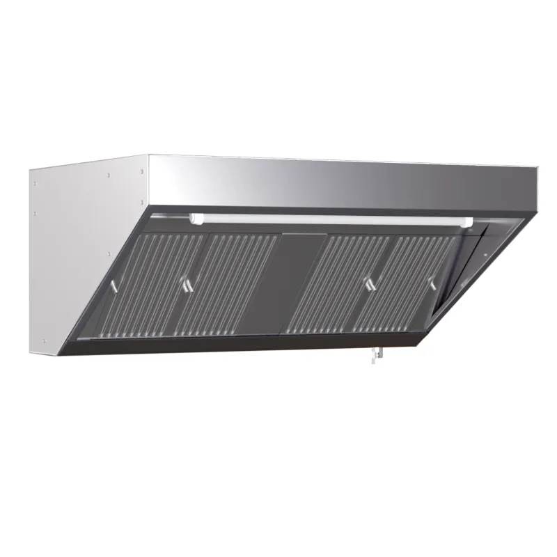 Huuva Snack Syvyys 900 LED-valaistuksella ja Ilman Moottoria - Pituus 3400