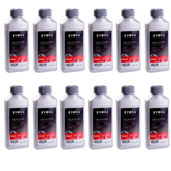 Kahvinkeittimen kalkinpoistoaine 250 ml - 12 pullon erä