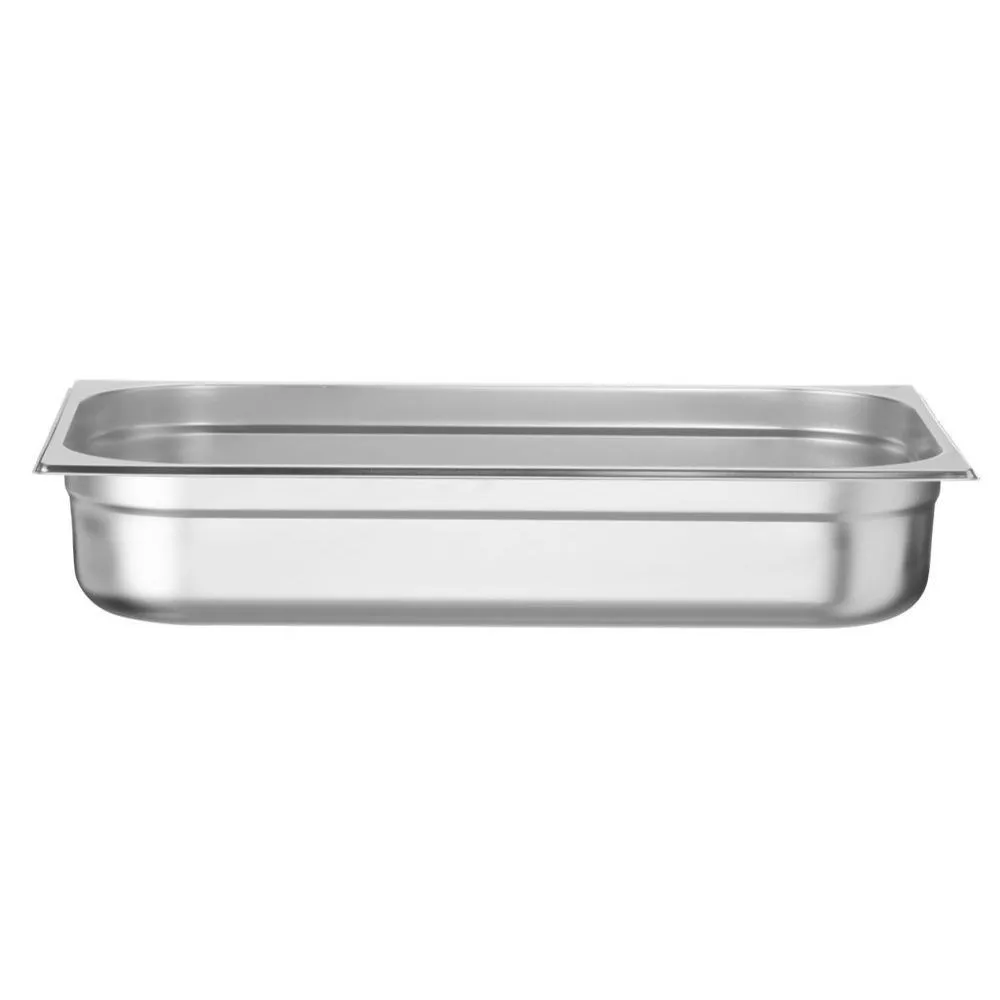 Gastronorm-vuoka GN 1/1 Ruostumaton Teräs - Syvyys 100 mm - 14 L