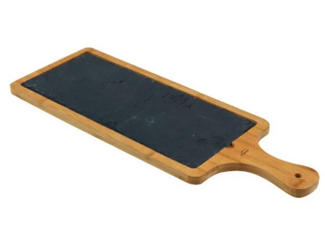 Taulu Liitutaulu ja Bambu 50x18