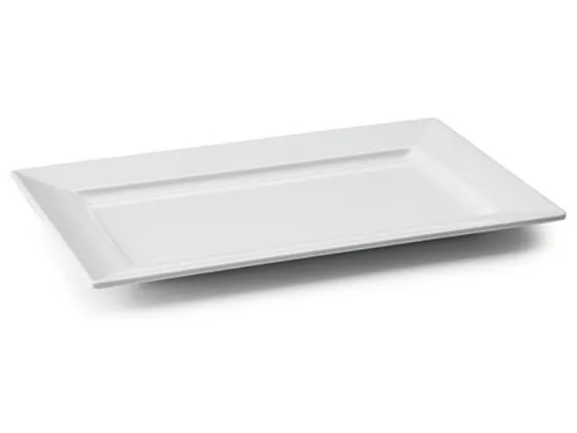Suorakulmainen melamiinilautanen - 35 x 21 cm
