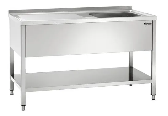 Sukelluspesula 1 altaalla 50x50 - L 1400