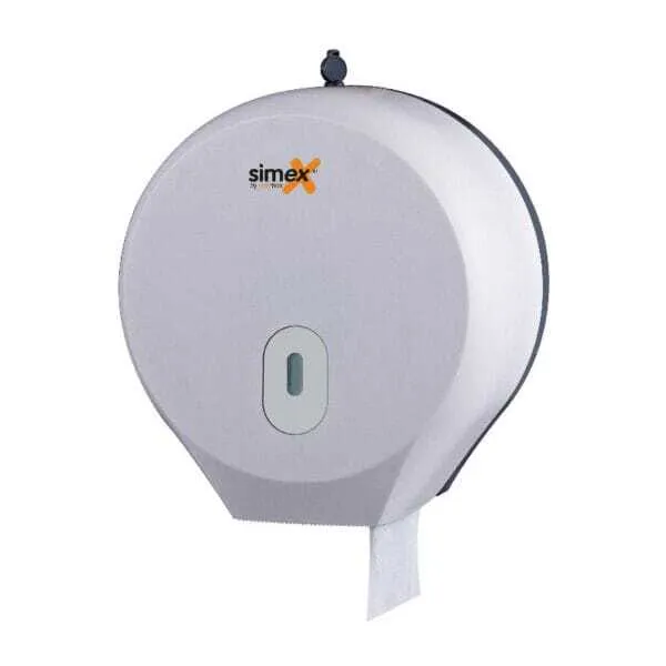 Distributeur Papier Toilette Jumbo Blanc Elégance