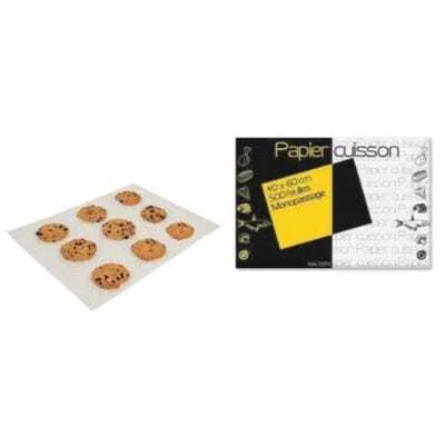 Ekologisesti vastuulliset leivinpaperiarkit 400 x 600 mm - 500 kpl pakkaus