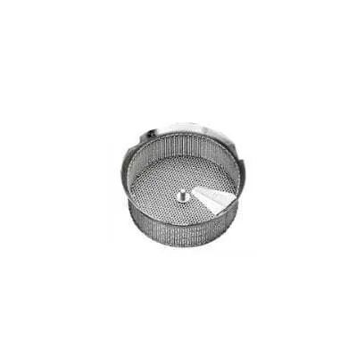 Siivilä halkaisijaltaan 4 mm Moulin N°5 teräksestä galvanoitu