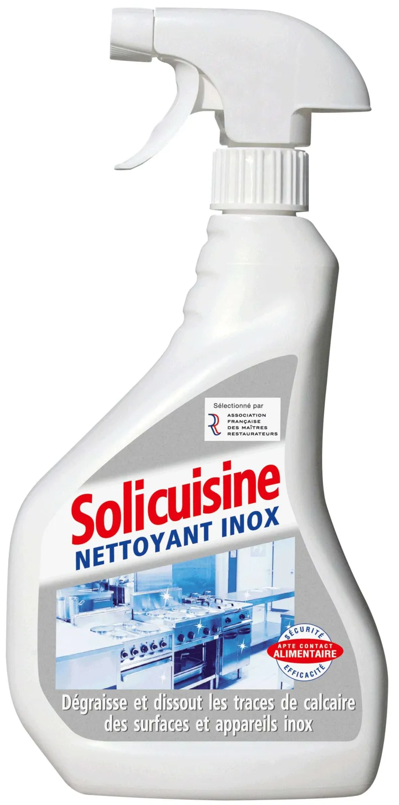 Solicuisine Nettoyant Inox