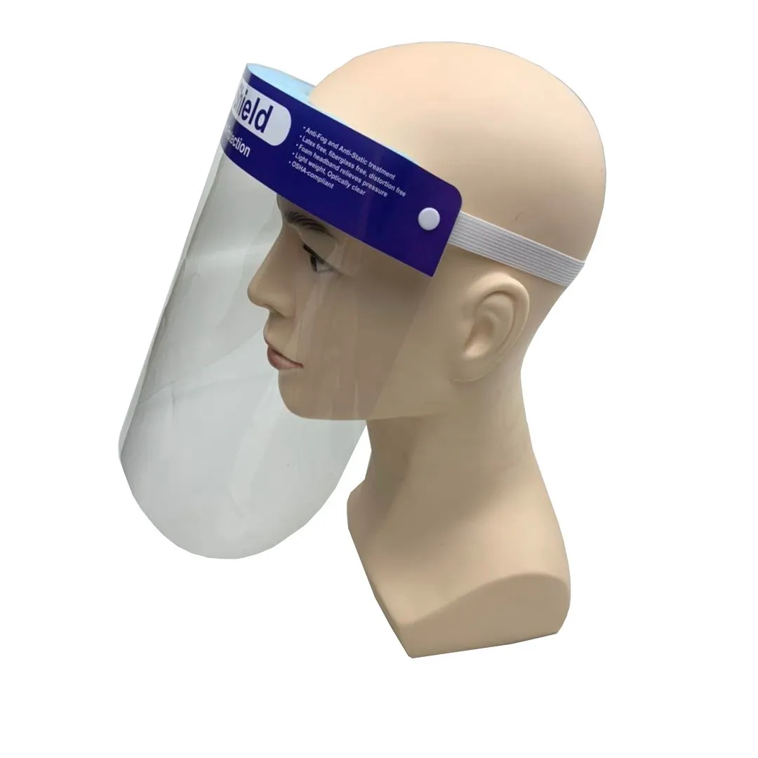 Visières Anti-Projections - Lot de 10