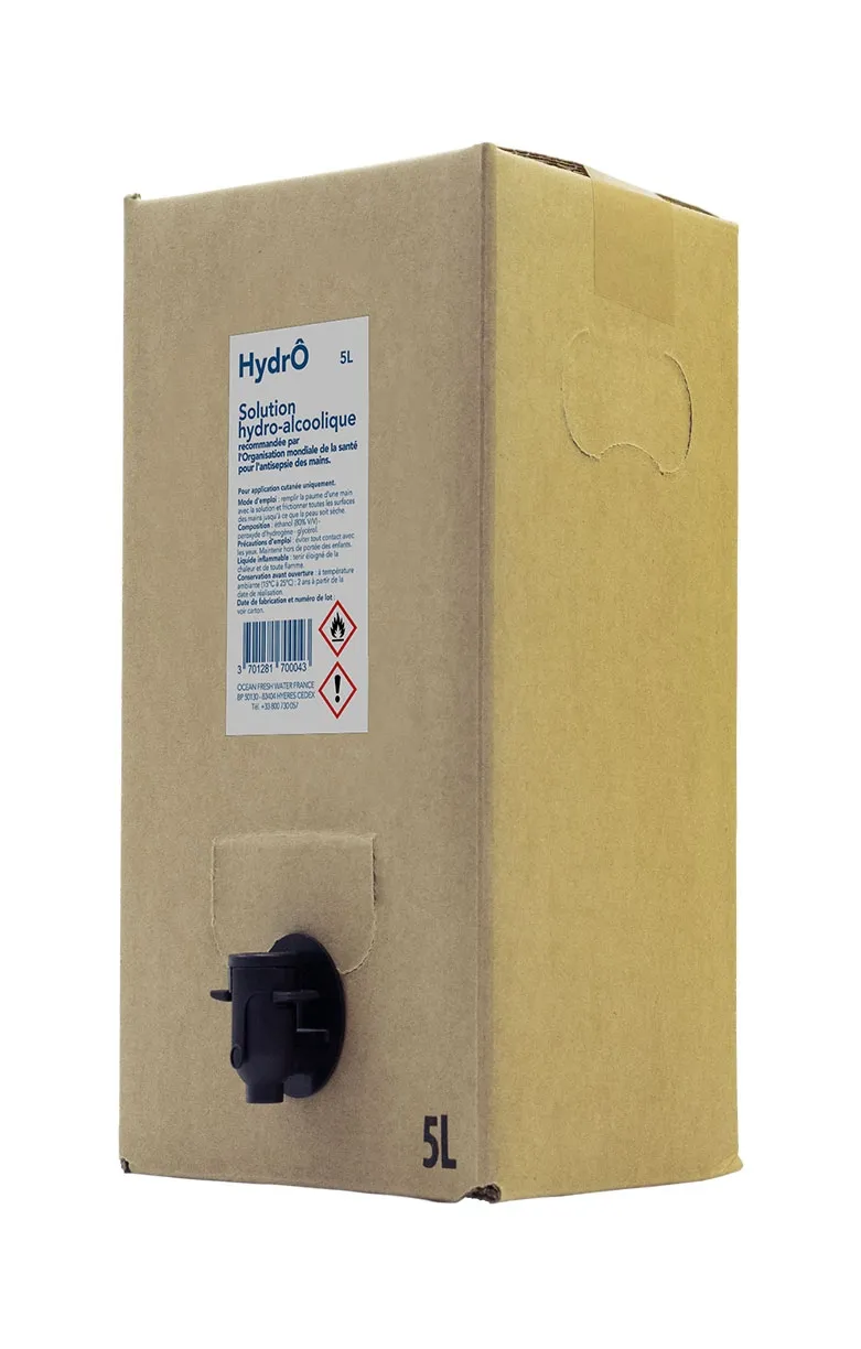 Solution Hydro-Alcoolique - 5L