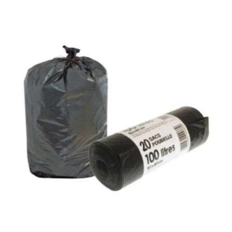 Roskapussi - 130 L - 20 pussin rulla