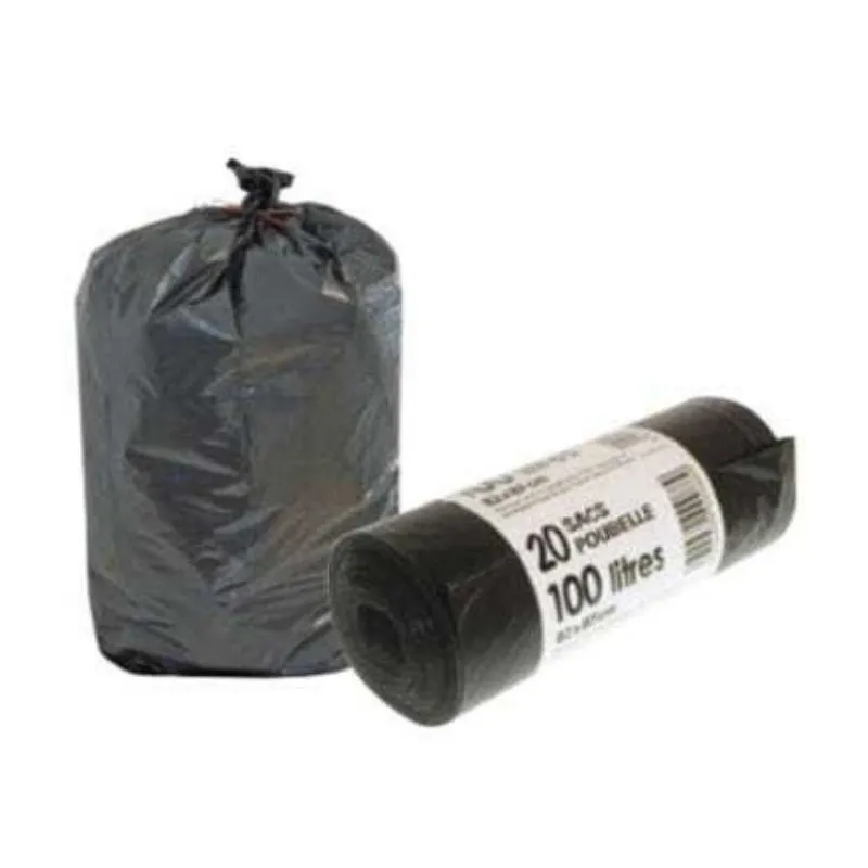 Roskapussi - 100 L - 20 pussin rulla