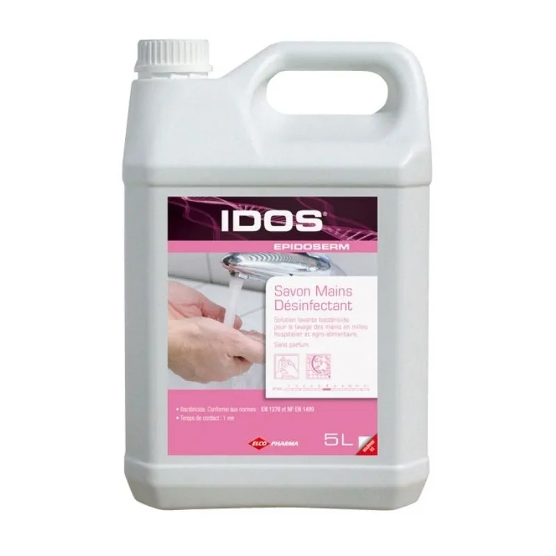 Crème Nettoyante Désinfectante pour les Mains - 5 L