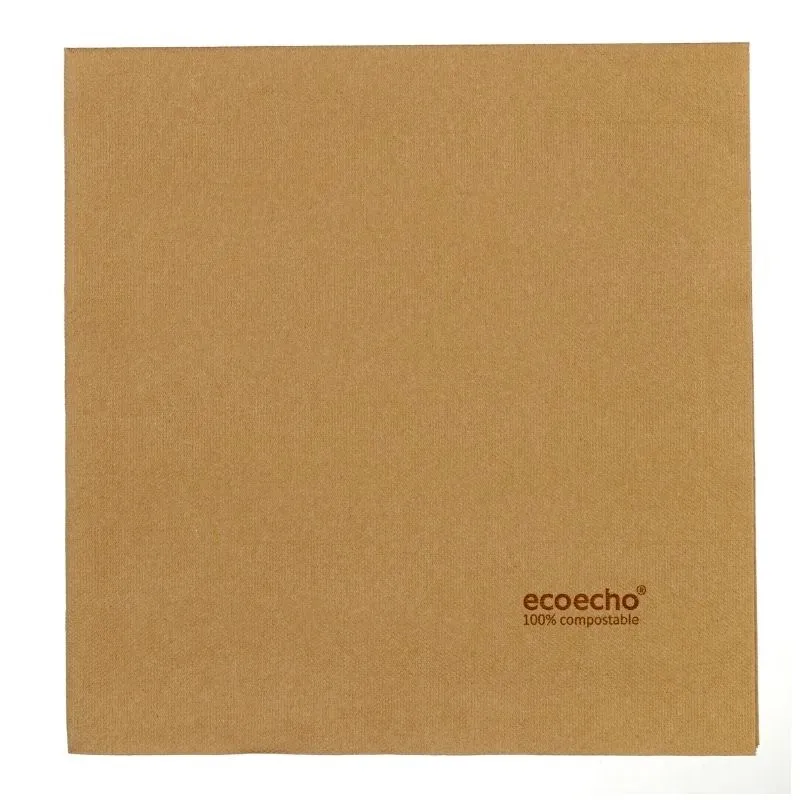 Biohajoava paperilautanen - 400 x 400 mm - 60 kpl