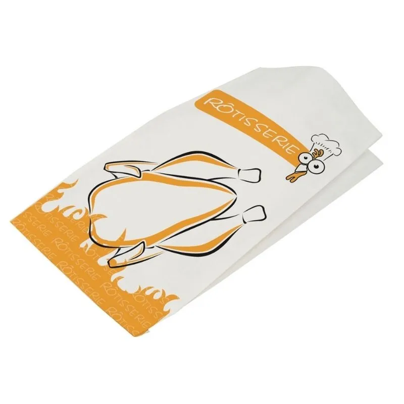 Thermosuljettava kanafileepussi - 20 x 34,5 cm - 100 kpl:n erä
