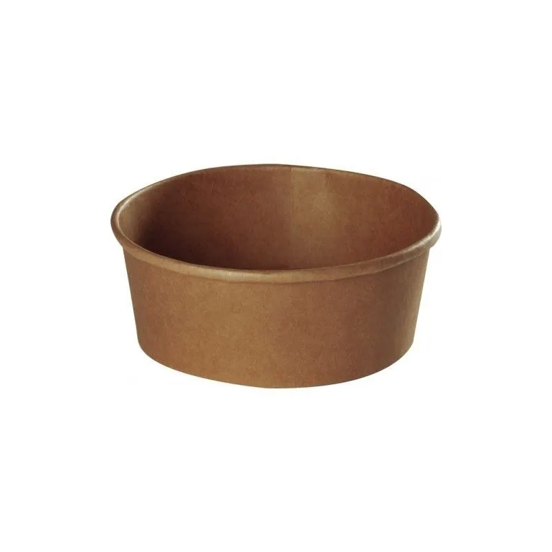 Salaattikulho Medium Ø 15 - 750 ml - Ympäristöystävällinen - 50 kpl:n erä