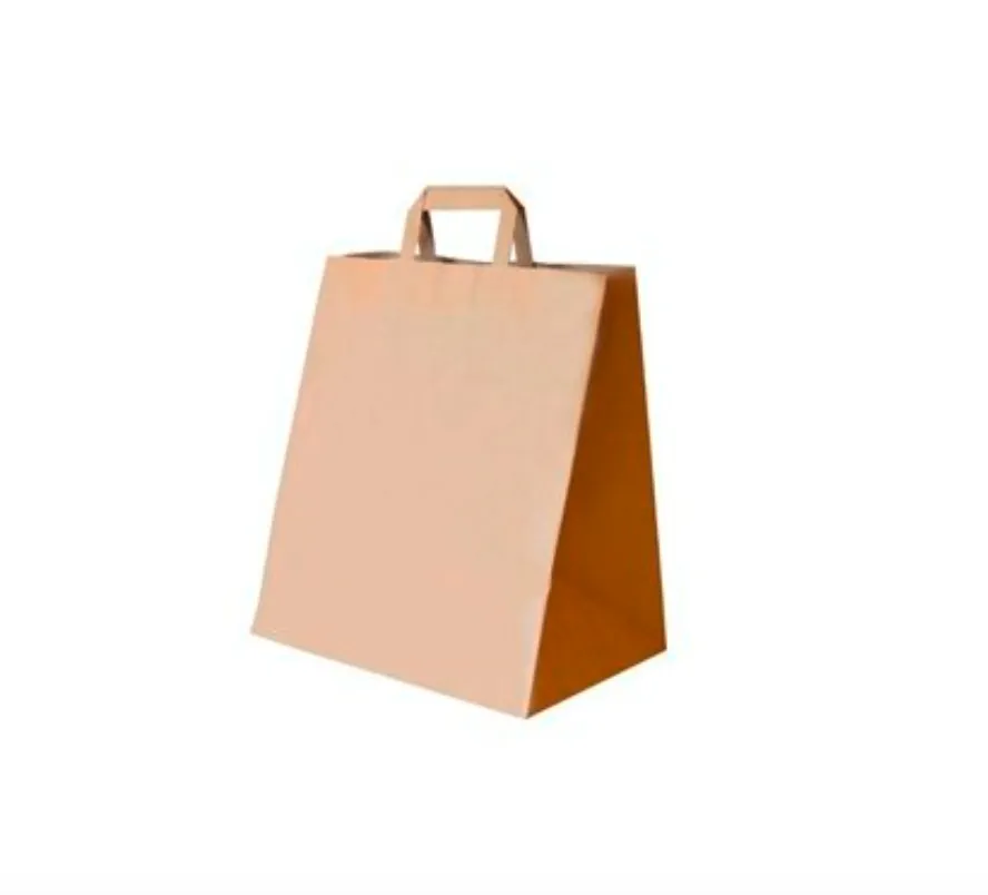 Kraft-pussi erikoisajoon - 32 x 22 x 36 - 250 kappaleen erä