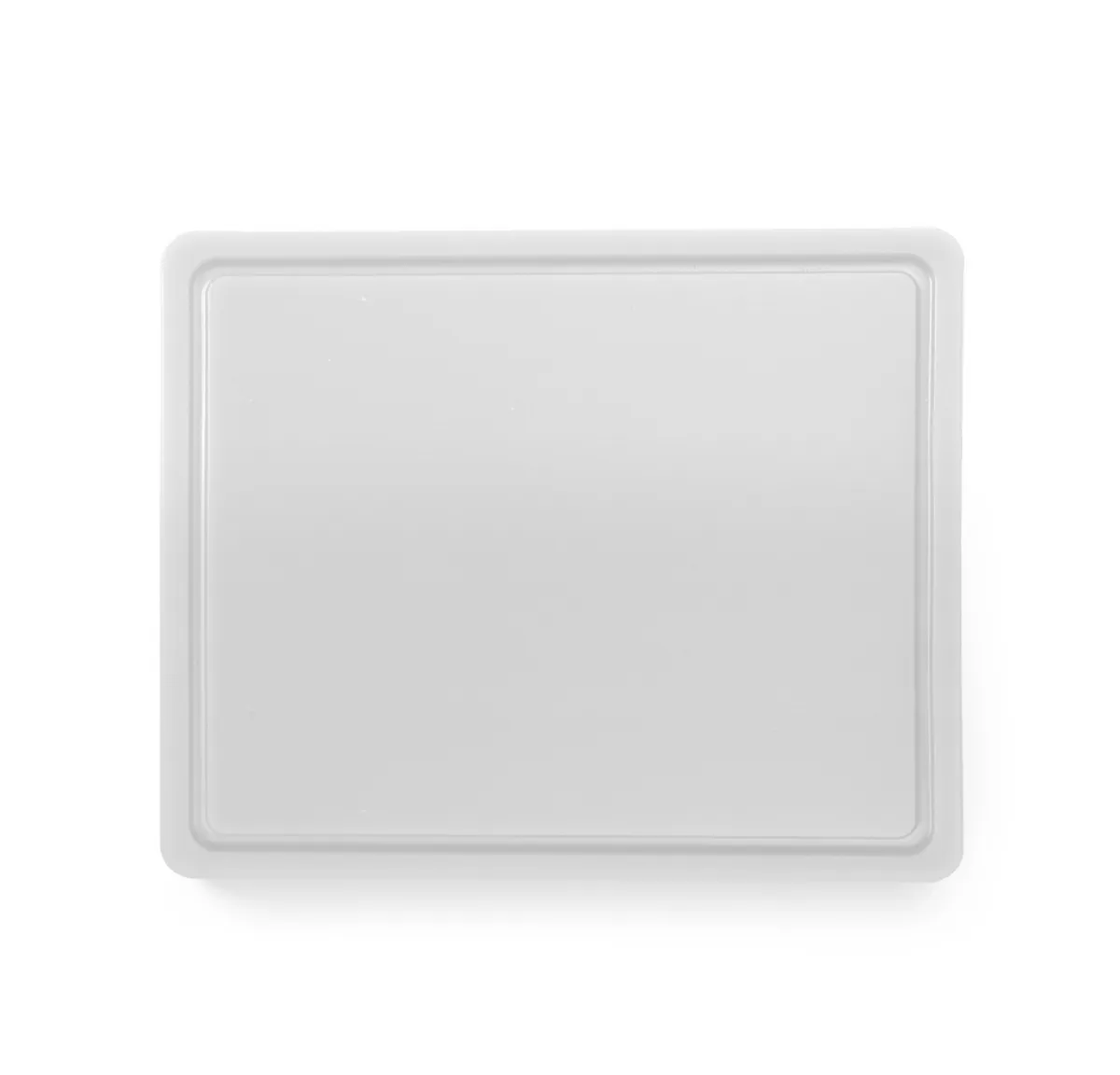HACCP-leikkuulauta - GN 1/2 - Valkoinen - 12 mm paksuus