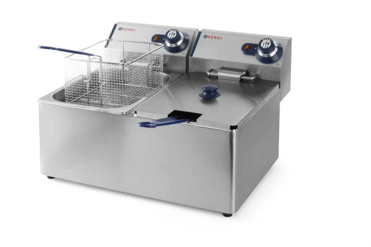 Friteerauskeitin Blue Line - 2 x 8 L