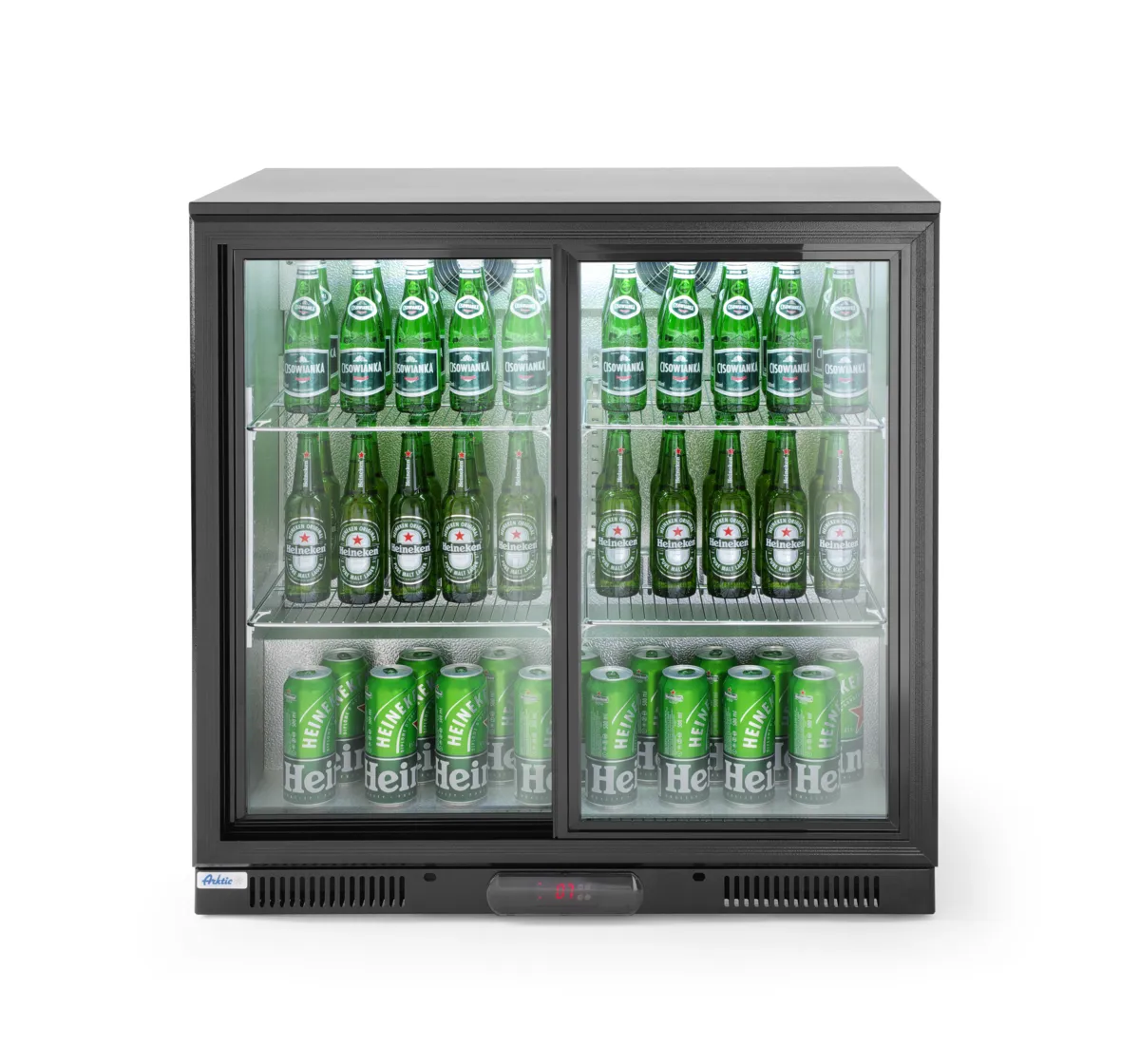 Esittelyvitriini juomille - 228 L