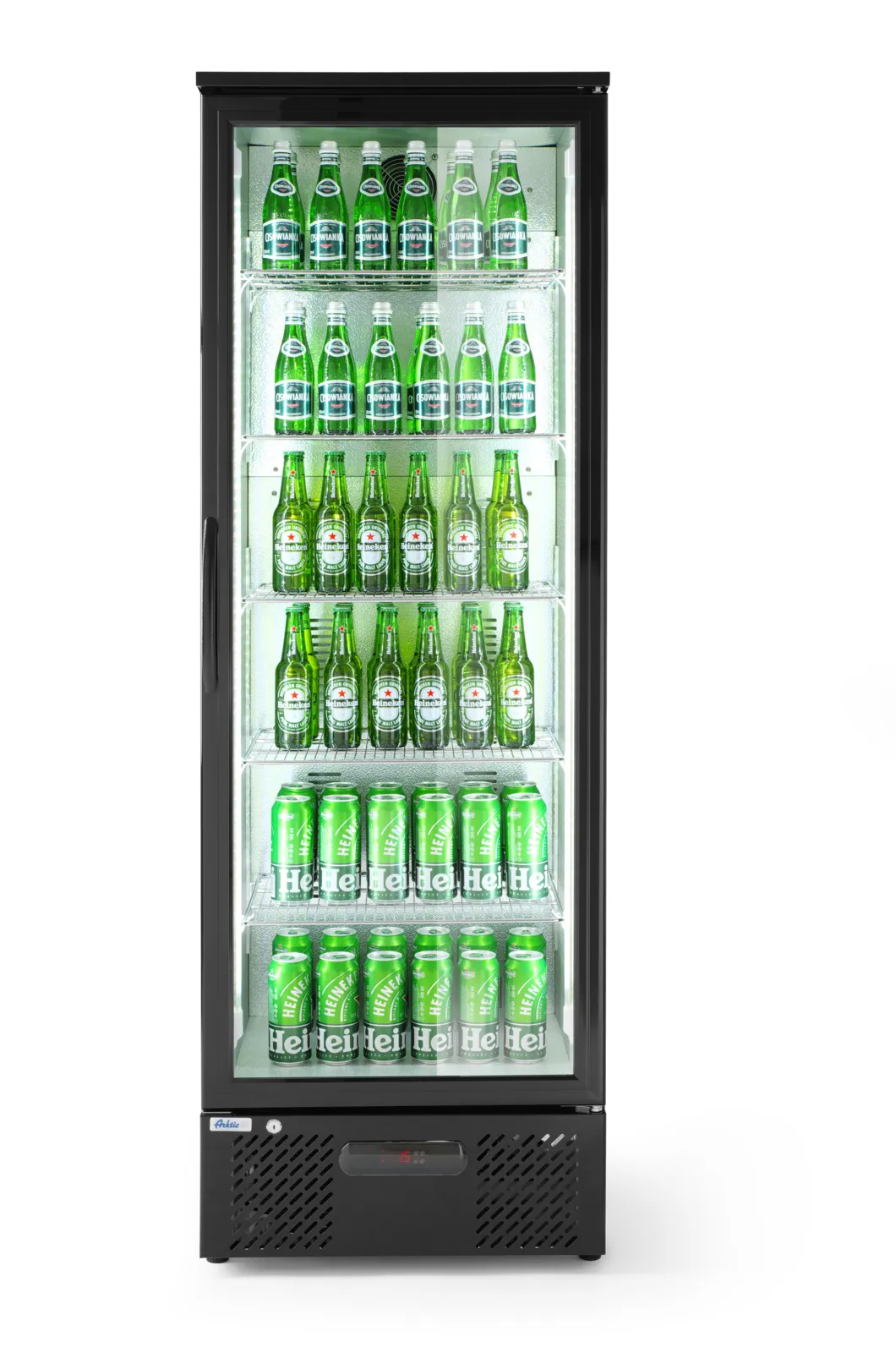 Esittelyvitriini juomille - 293 L
