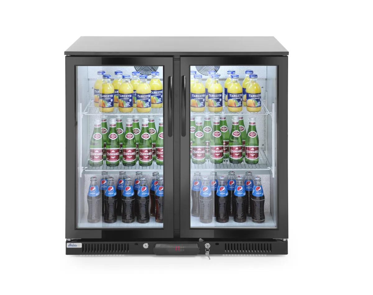 Kaksiosainen Jääkaappitiskin Takana - 180 L