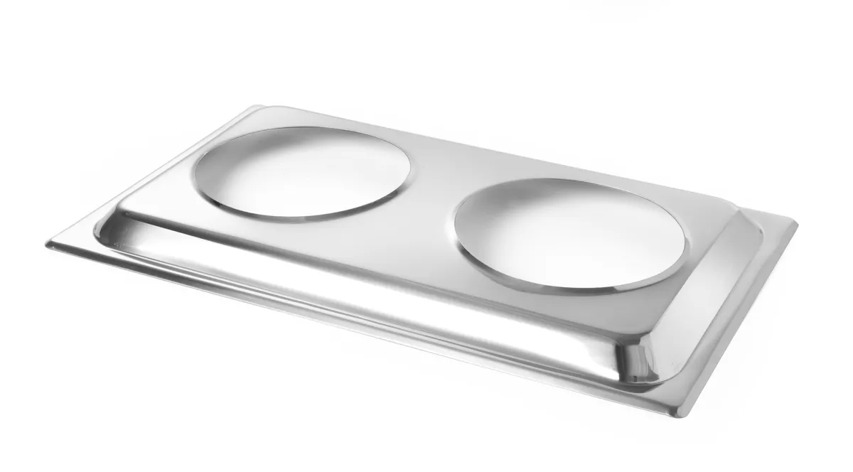 Tukialusta kahdelle Bain-Marie-astialle