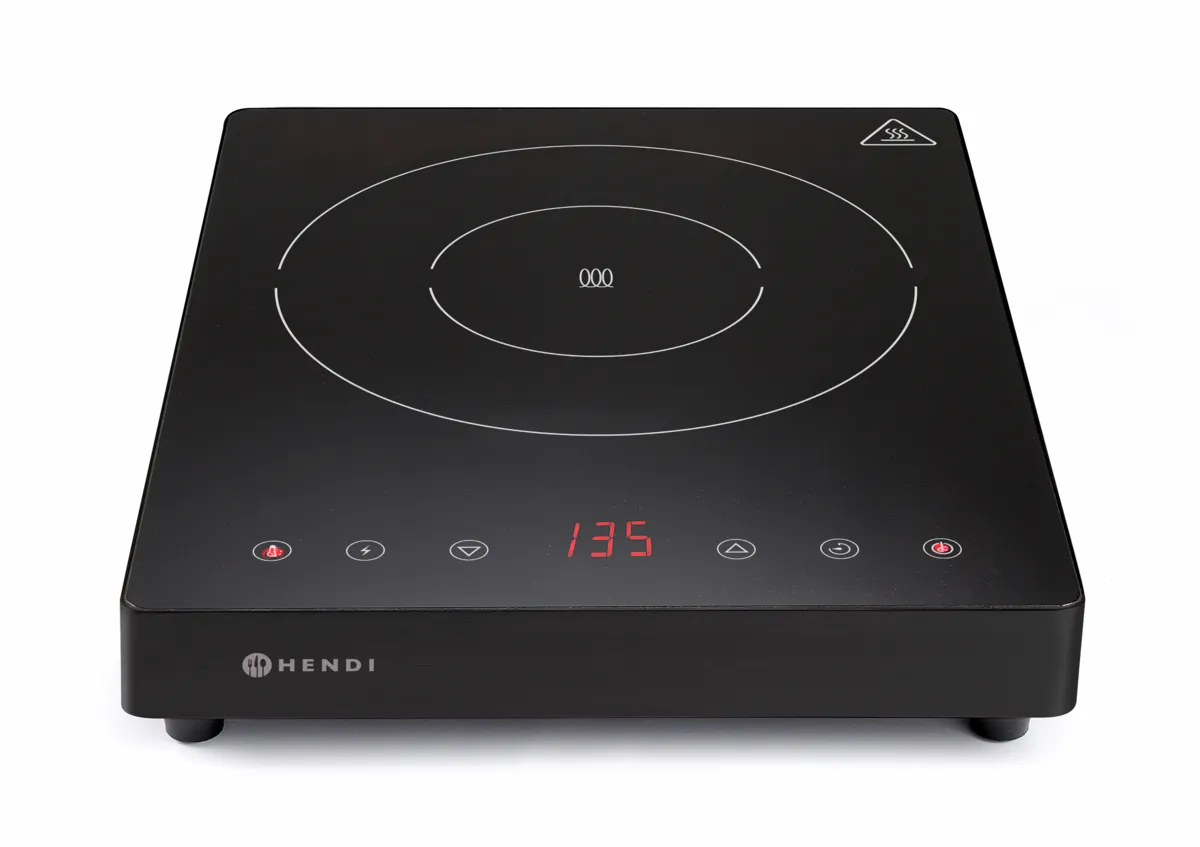 Induktioliesi 2000 W Black Line