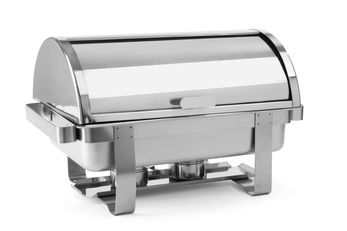 Rolltop-Chafing Dish Gastronorm 1/1 Ruostumattomasta Teräksestä 18/0