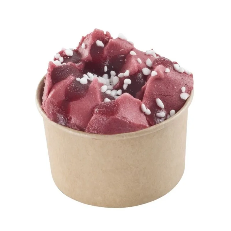 Jäätelö- ja jälkiruokakulho - 90 ml - ympäristöystävällinen - 50 kpl:n erä