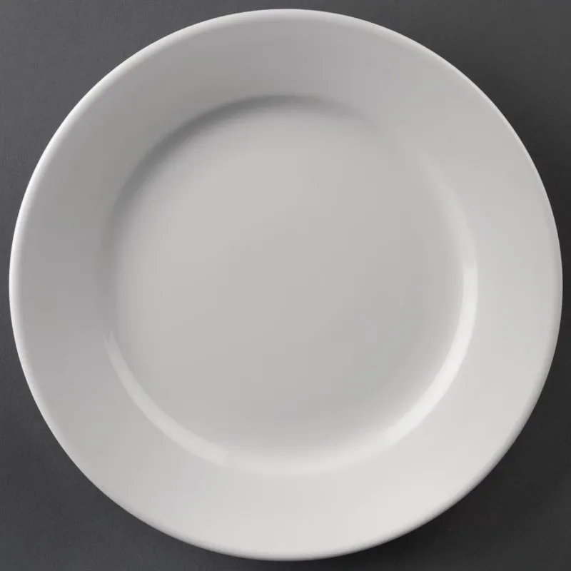 Leveäreunainen lautanen - Ø 165 mm - 12 kpl erä