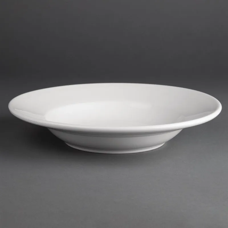 Keitto- ja pastalautanen 210 ml - Ø 228 mm - 6 kpl
