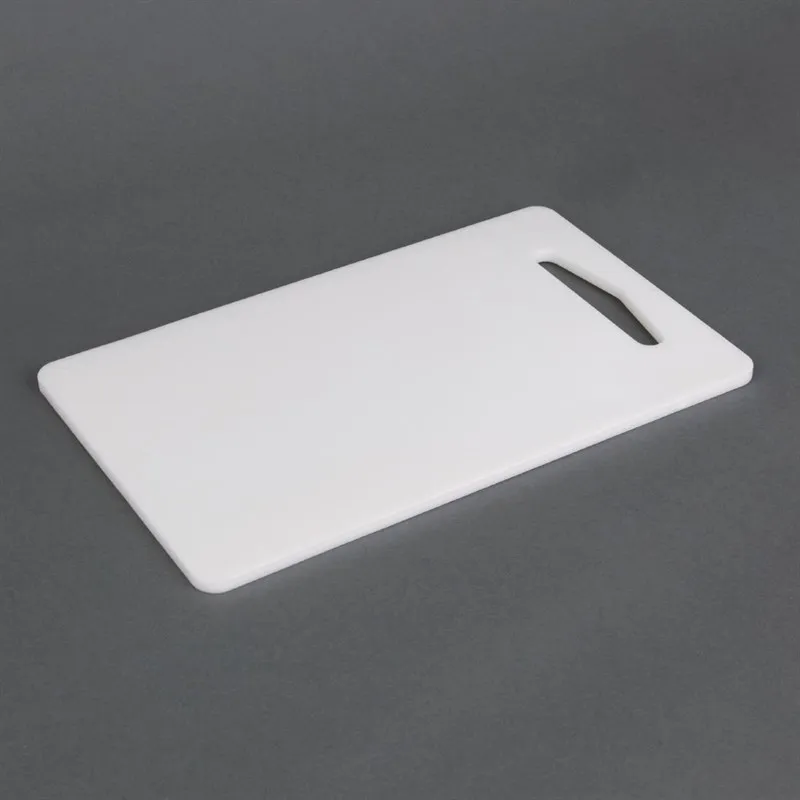 Planche à Découper Blanche Basse Densité - 150 x 250 mm