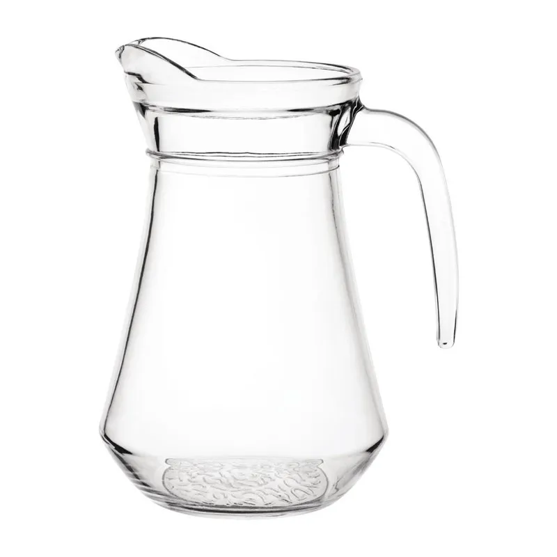 Pichet En Verre 1L - Lot De 6
