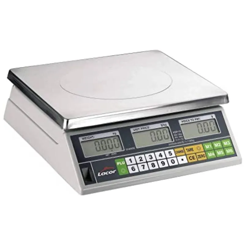 Keittiövaaka - Kantavuus 15 kg