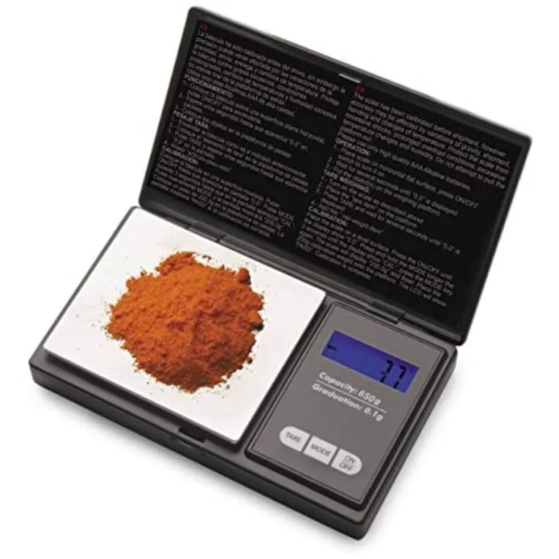 Taska-tarkkuusvaaka - Kantavuus 650 g