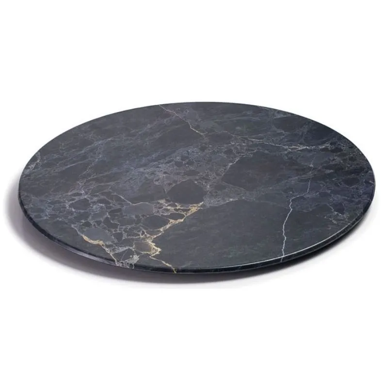 Pyöreä "Stone" -melamiinilautanen - Ø 350 mm
