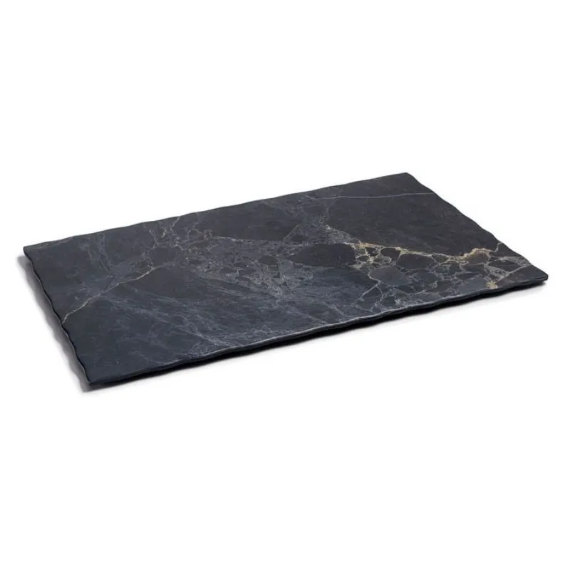 Suorakulmainen lautanen "Stone" melamiinista - 430 x 285 mm