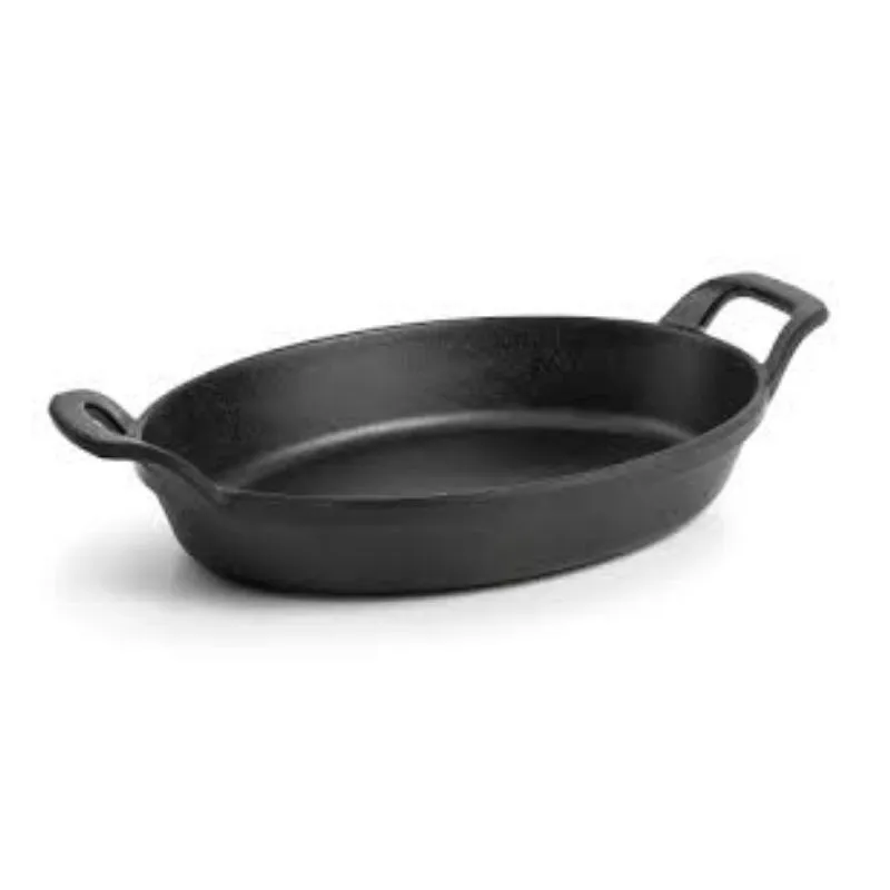 Pata Oval Magma Melamiinista - 210 X 150 mm